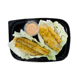 Tacos de pescado estilo baja (510 kcal)