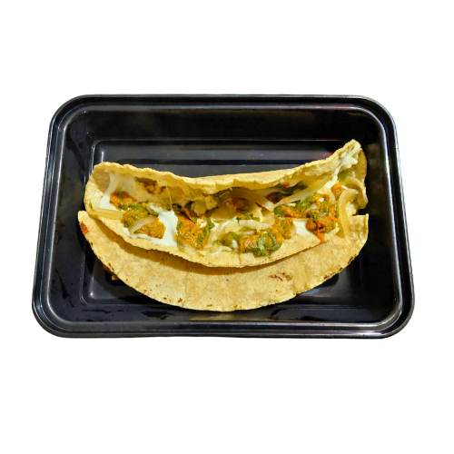 Quesadillas de flor de calabaza (340kcal)_0