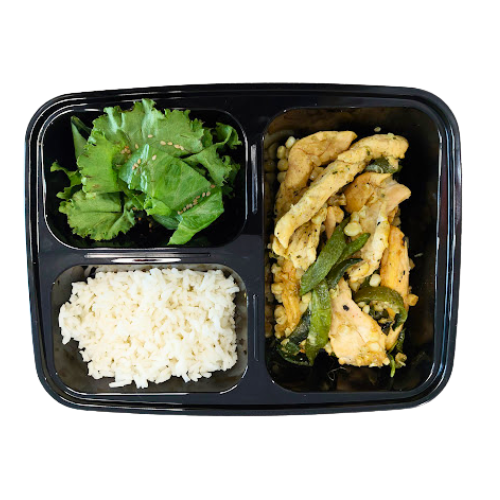 Fajitas de pollo con poblano (530 kcal)_0