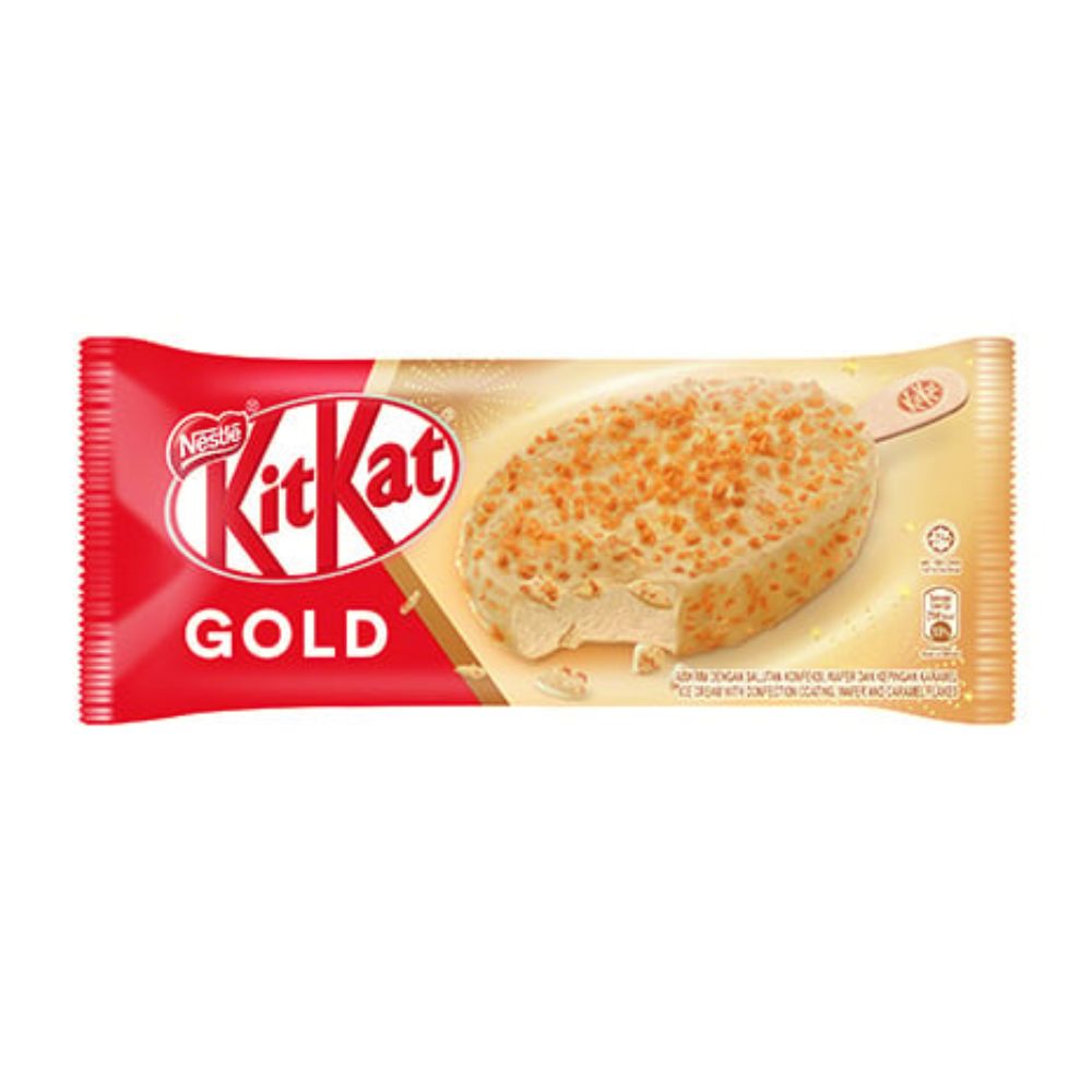 NESTLE KITKAT GOLD ICE CREAM 85ML