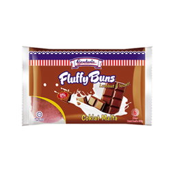 GARDENIA FLUFFY BUN COKLAT MALTA 280G