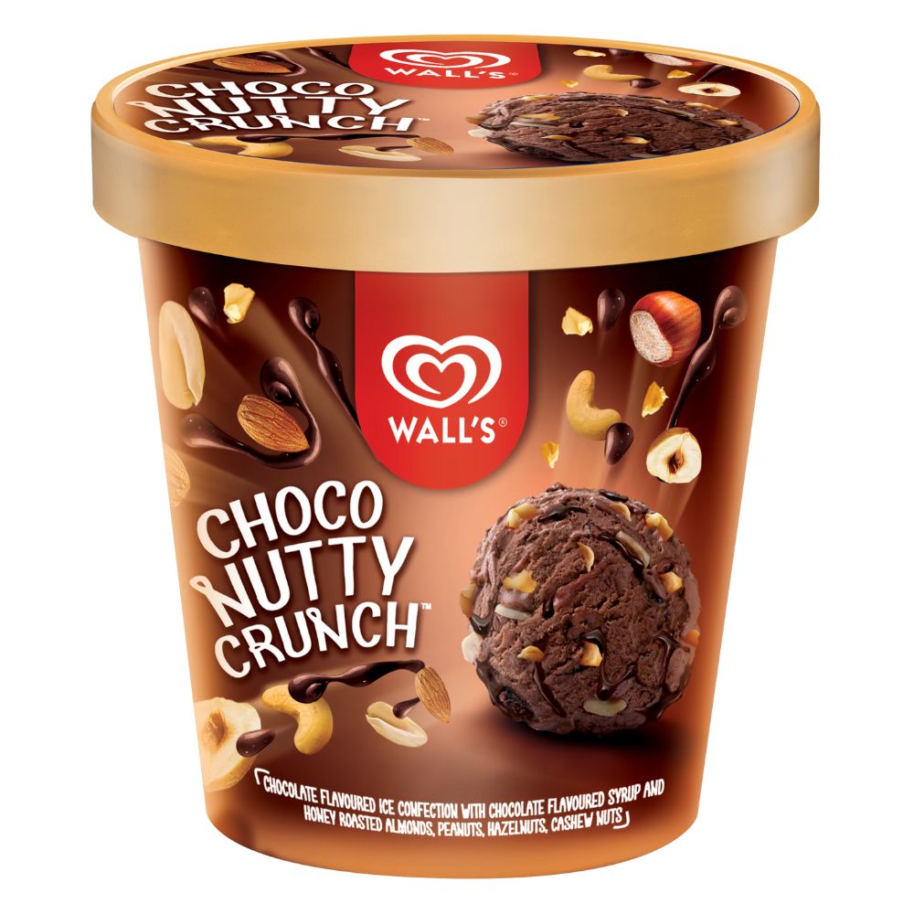 WALLS SELECTION CHOCO NUTTY CRUNCH 750ML_0