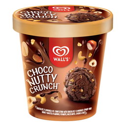 WALLS SELECTION CHOCO NUTTY CRUNCH 750ML