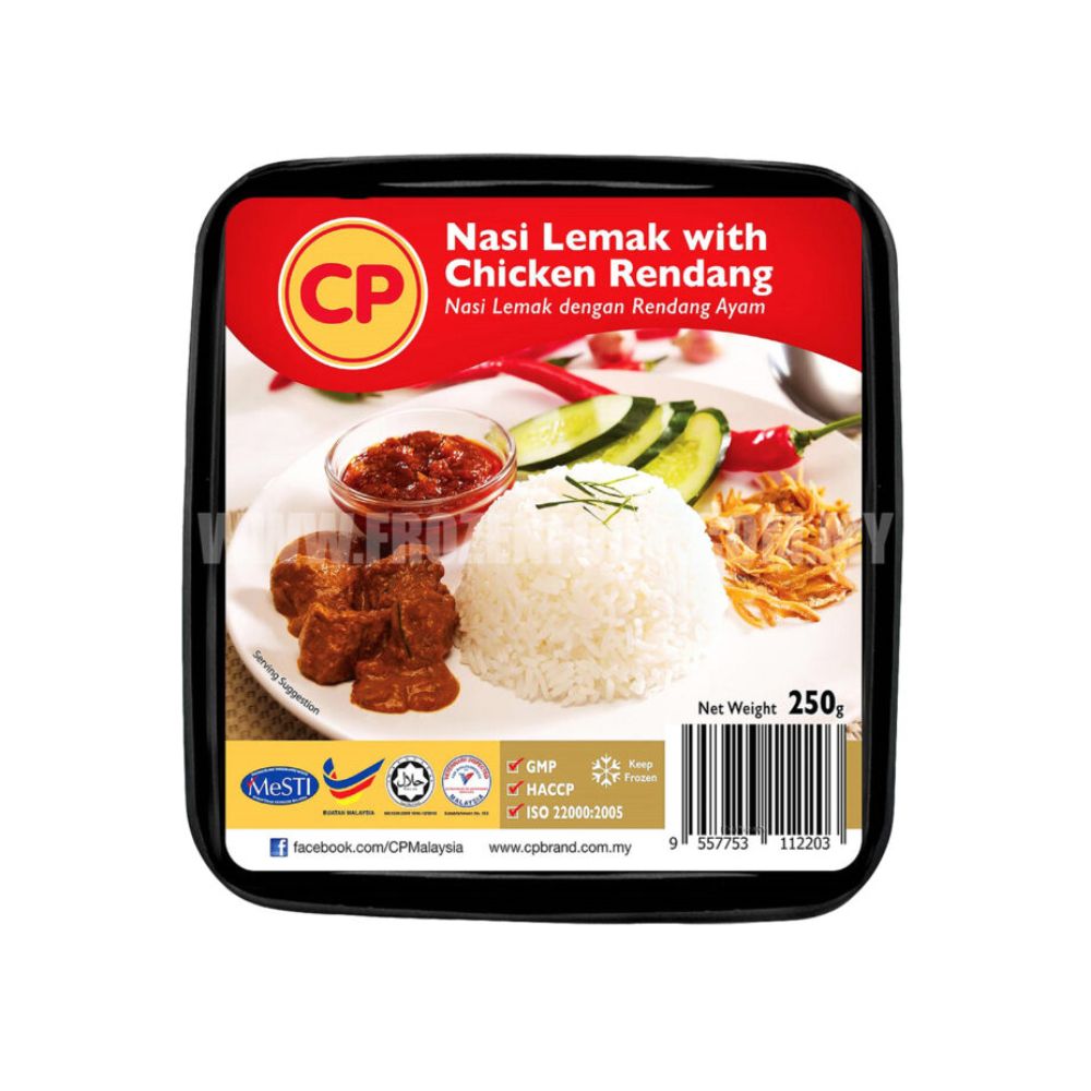 CP NASI LEMAK CHICKEN RENDANG 250G (BOX)_0