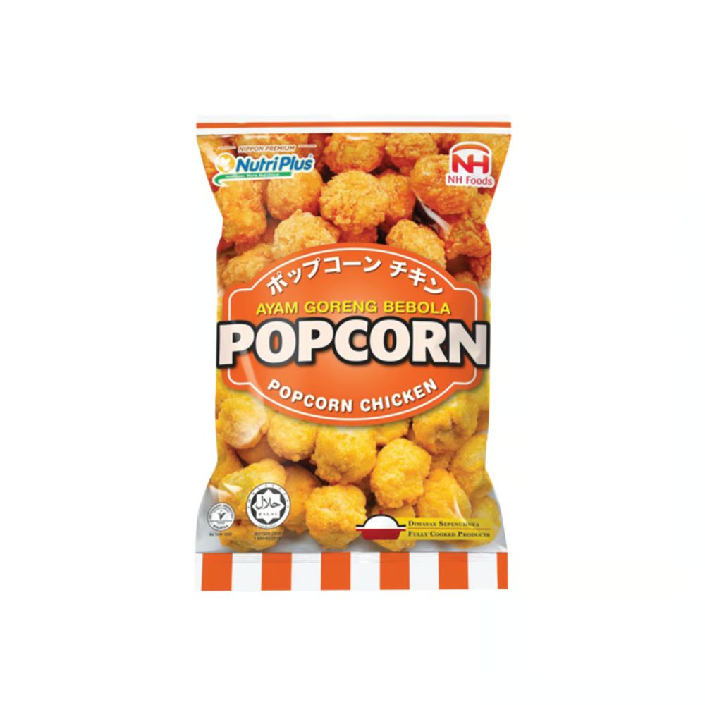 NUTRIPLUS POPCORN CHICKEN CHEESE 700G
