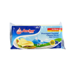 ANCHOR CHEDDAR CHEESE SLICES 400G