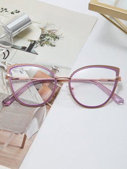 Lunette monture chat photochromique