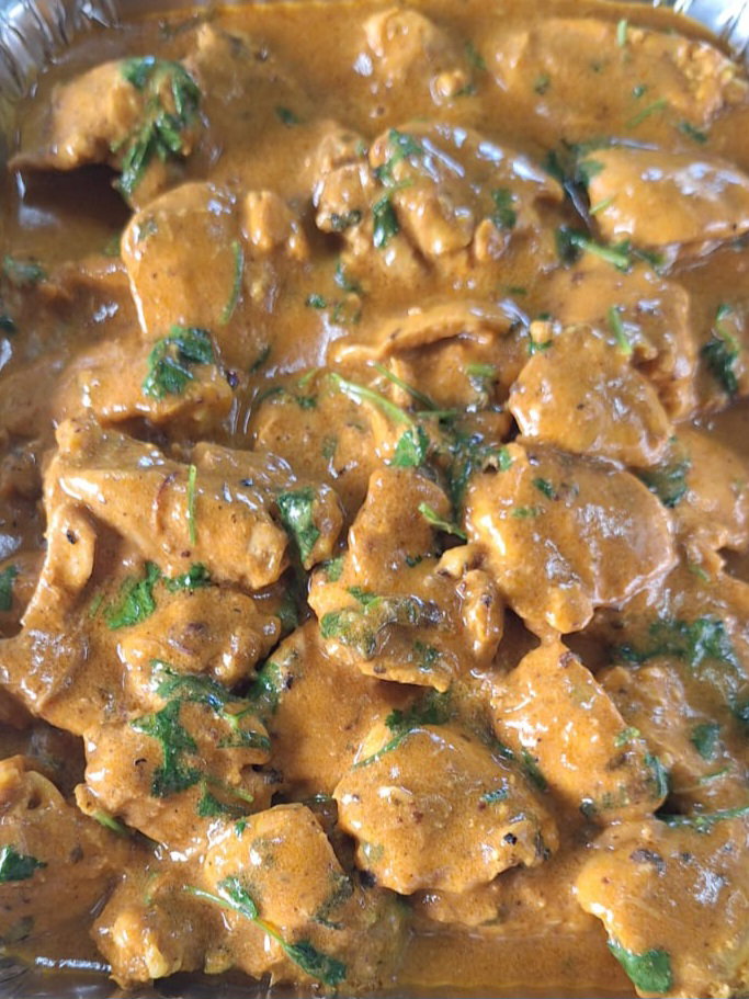 Butter chicken Large