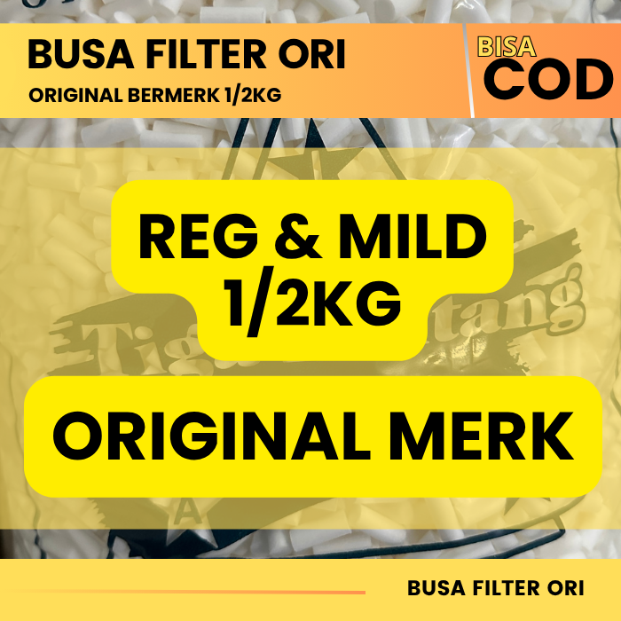BUSA REG & MILD ORIGINAL MERK 3 BINTANG 1/2KG PILIH DI VARIAN