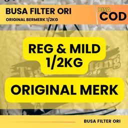 BUSA REG & MILD ORIGINAL MERK 3 BINTANG 1/2KG PILIH DI VARIAN