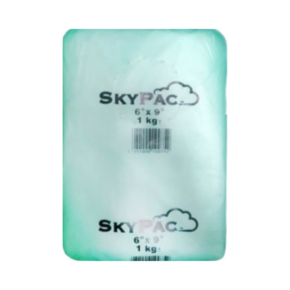 SKYPAC 6INCH*9INCH PLASTIC BAG