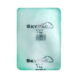 SKYPAC 6INCH*9INCH PLASTIC BAG