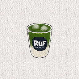 Strong Matcha Latte (Iced)
