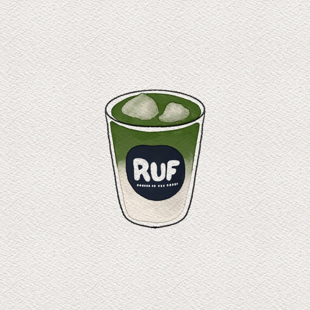 Matcha Latte (Iced)