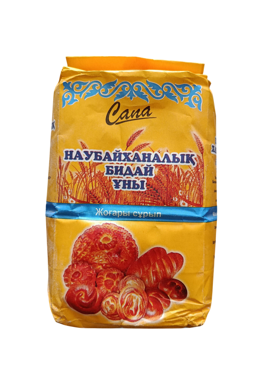Мука сапа 2кг в/с