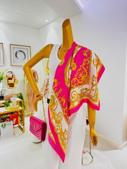 Lenço Versace - Pink
