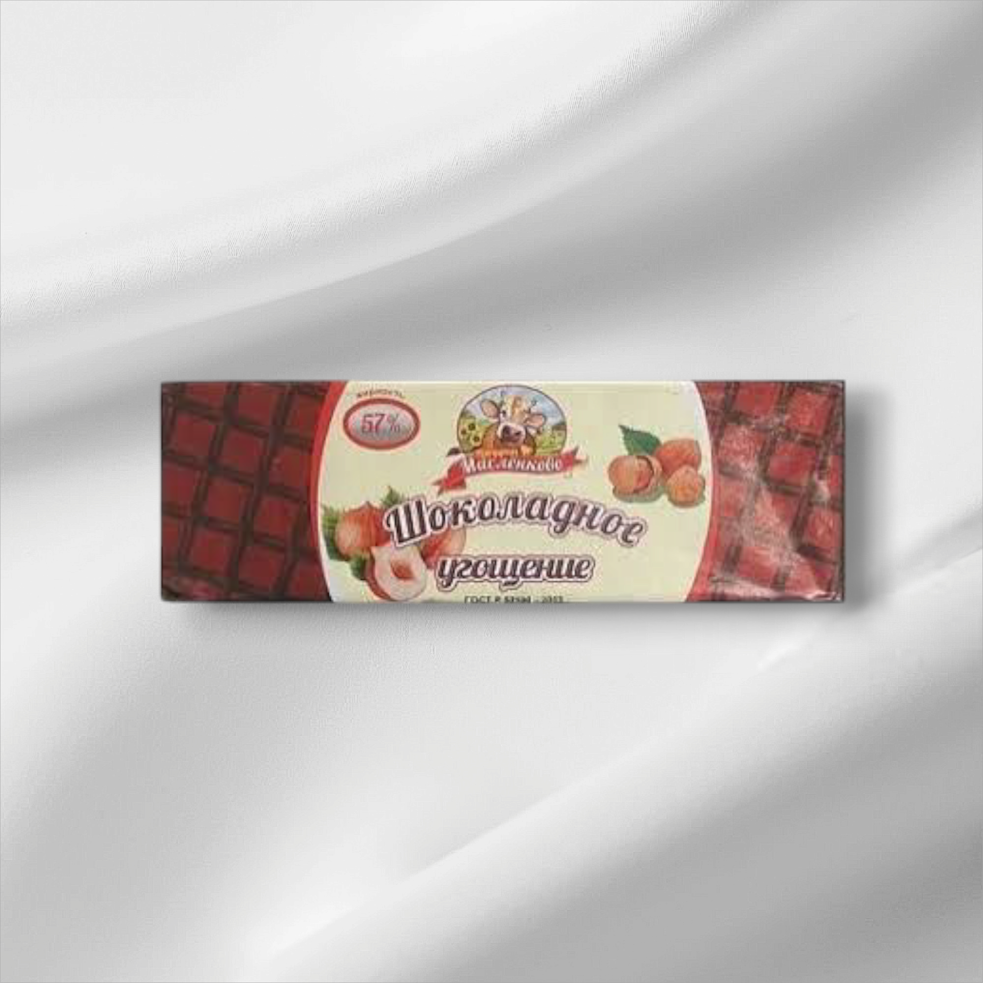 Шоколадное масло от Масленково 500гр_0