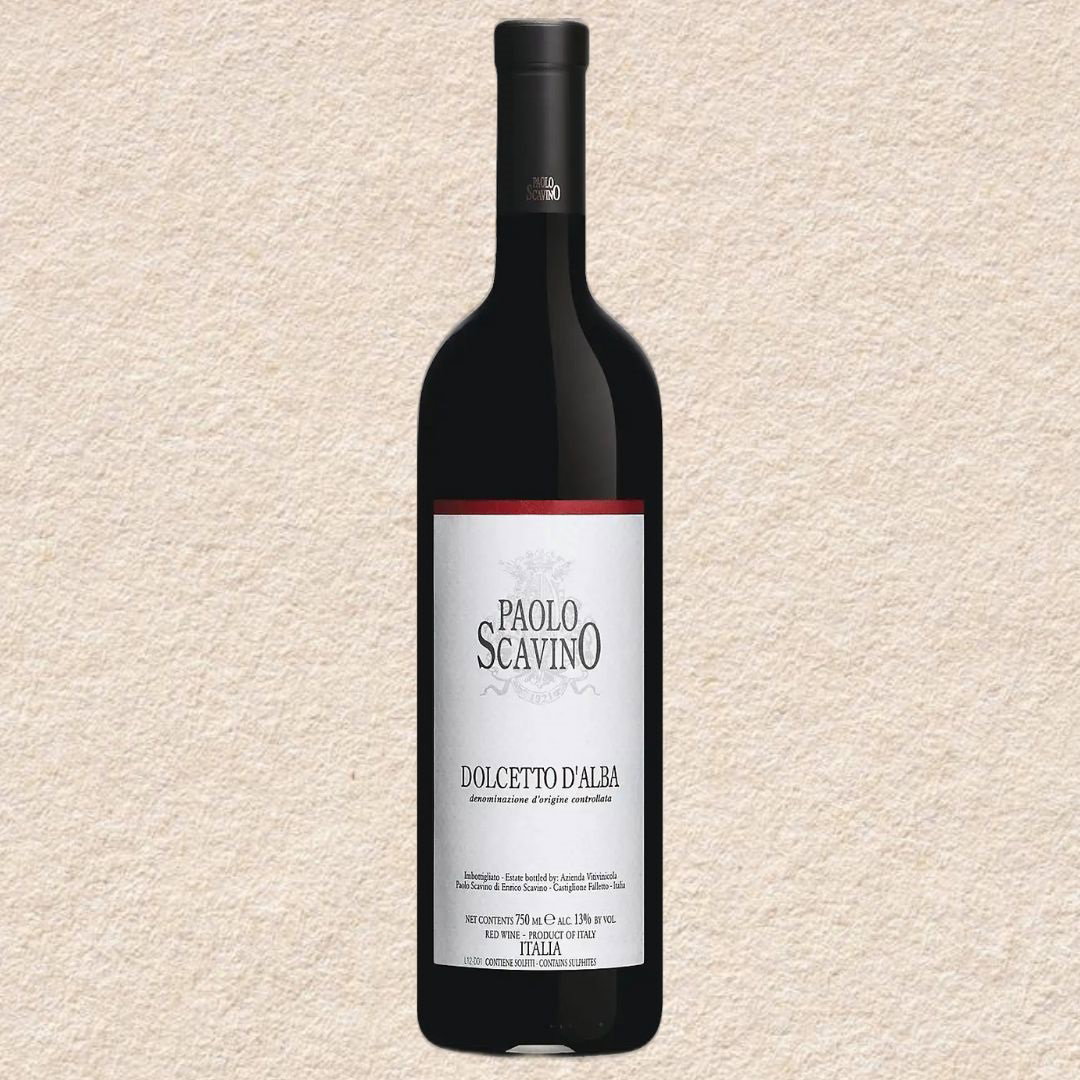 Dolcetto d'Alba  / Paolo Scavino, Italy