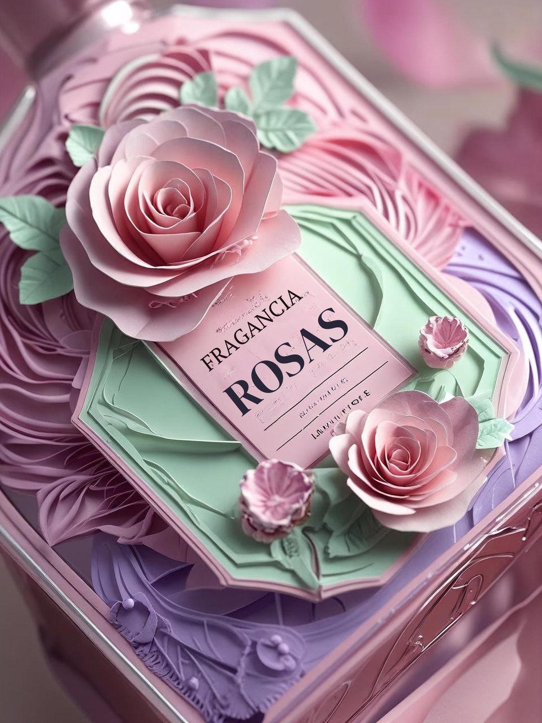 Botón de Rosas