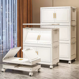FOLDABLE MULTI STORAGE CABINET - 70 CM (KABINET BOLEH LIPAT)