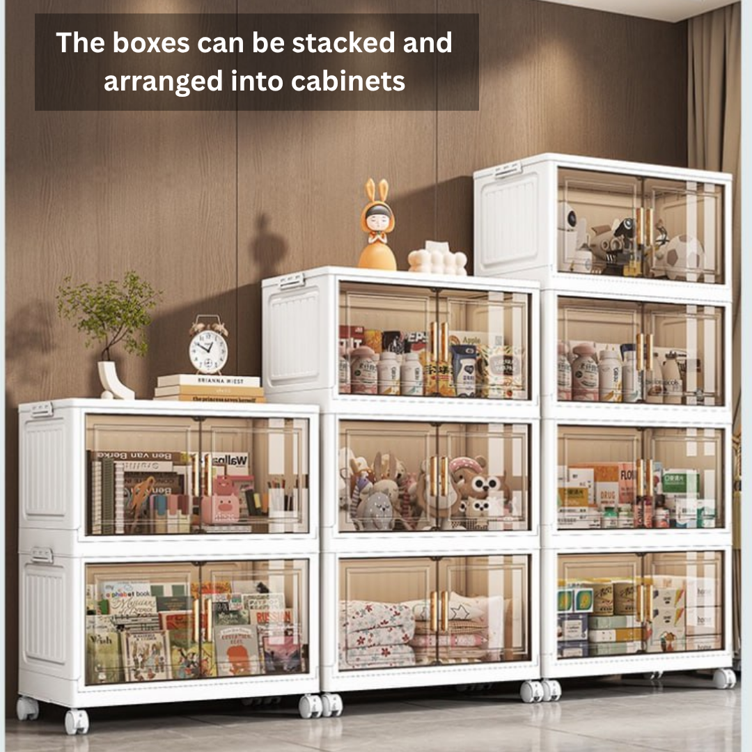 FOLDABLE MULTI STORAGE CABINET - 70 CM (KABINET BOLEH LIPAT)_3