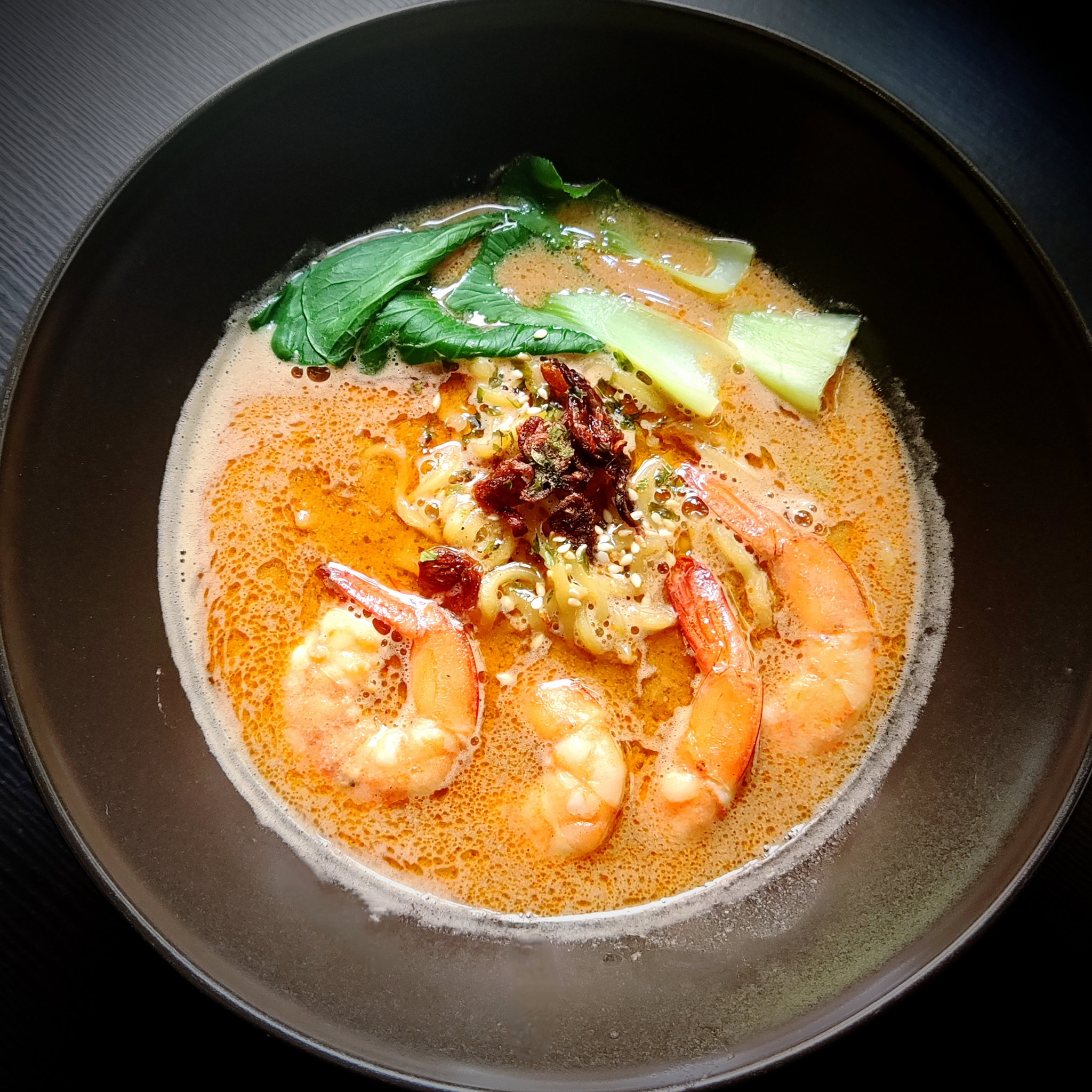 Scallion Shrimp Ramen_0