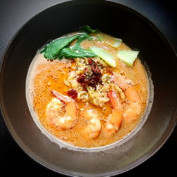 Scallion Shrimp Ramen