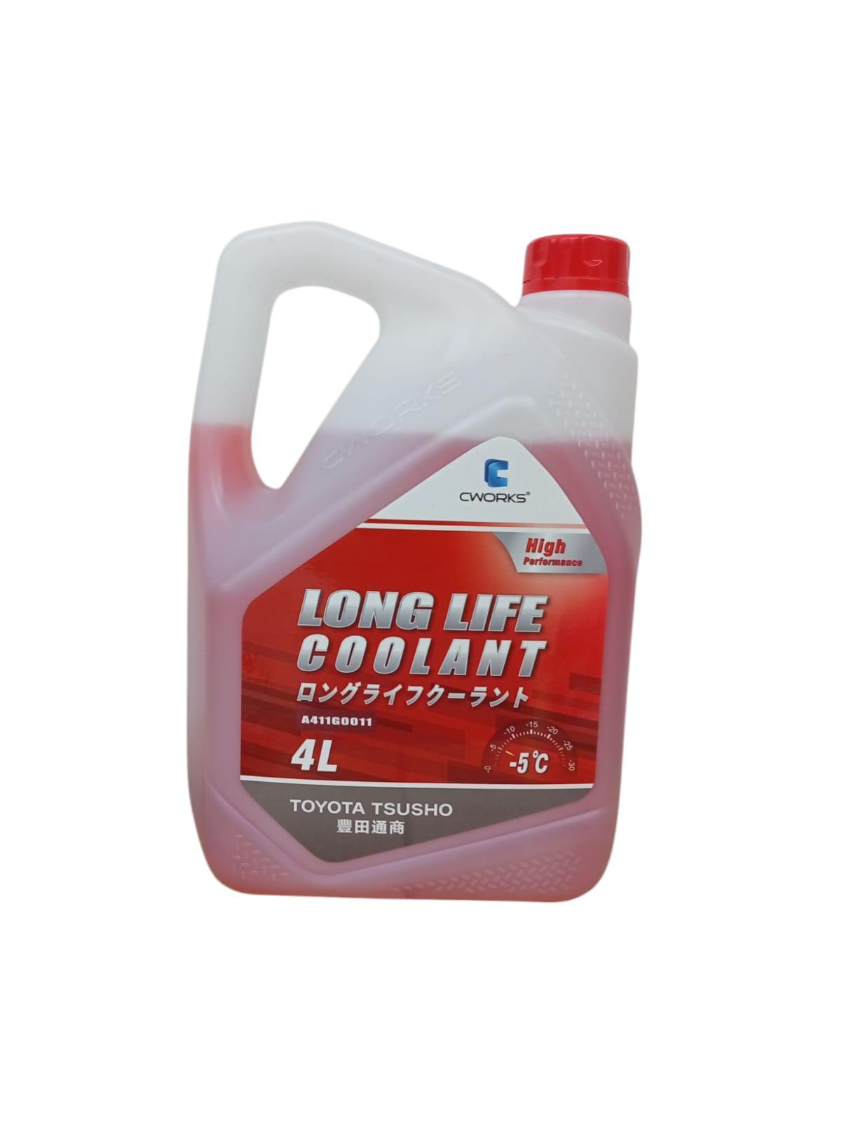 Toyota Tsusho Cwork Long Life Radiator Coolant *4L* !!!_0