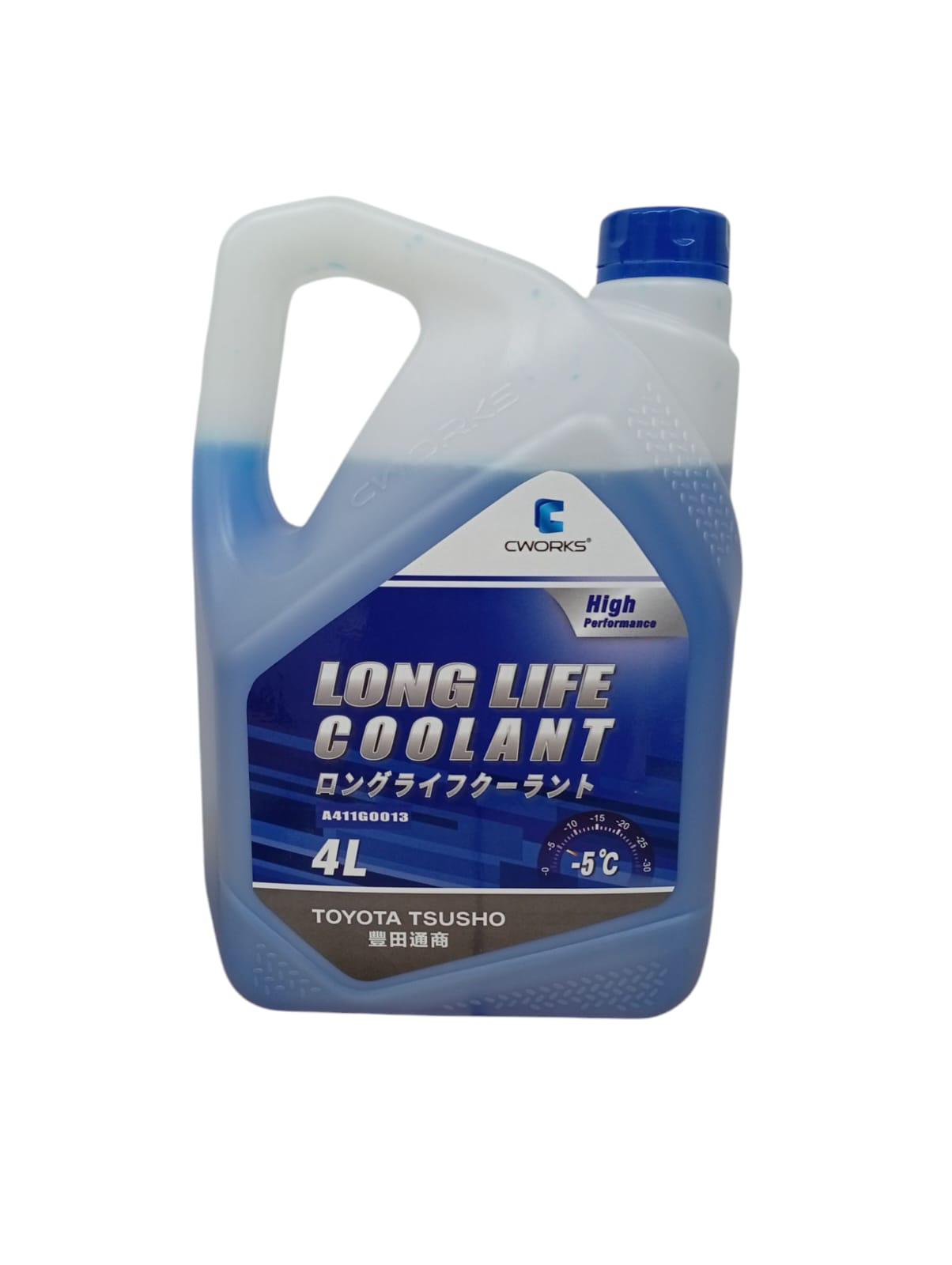 Toyota Tsusho Cwork Long Life Radiator Coolant *4L* !!!_4