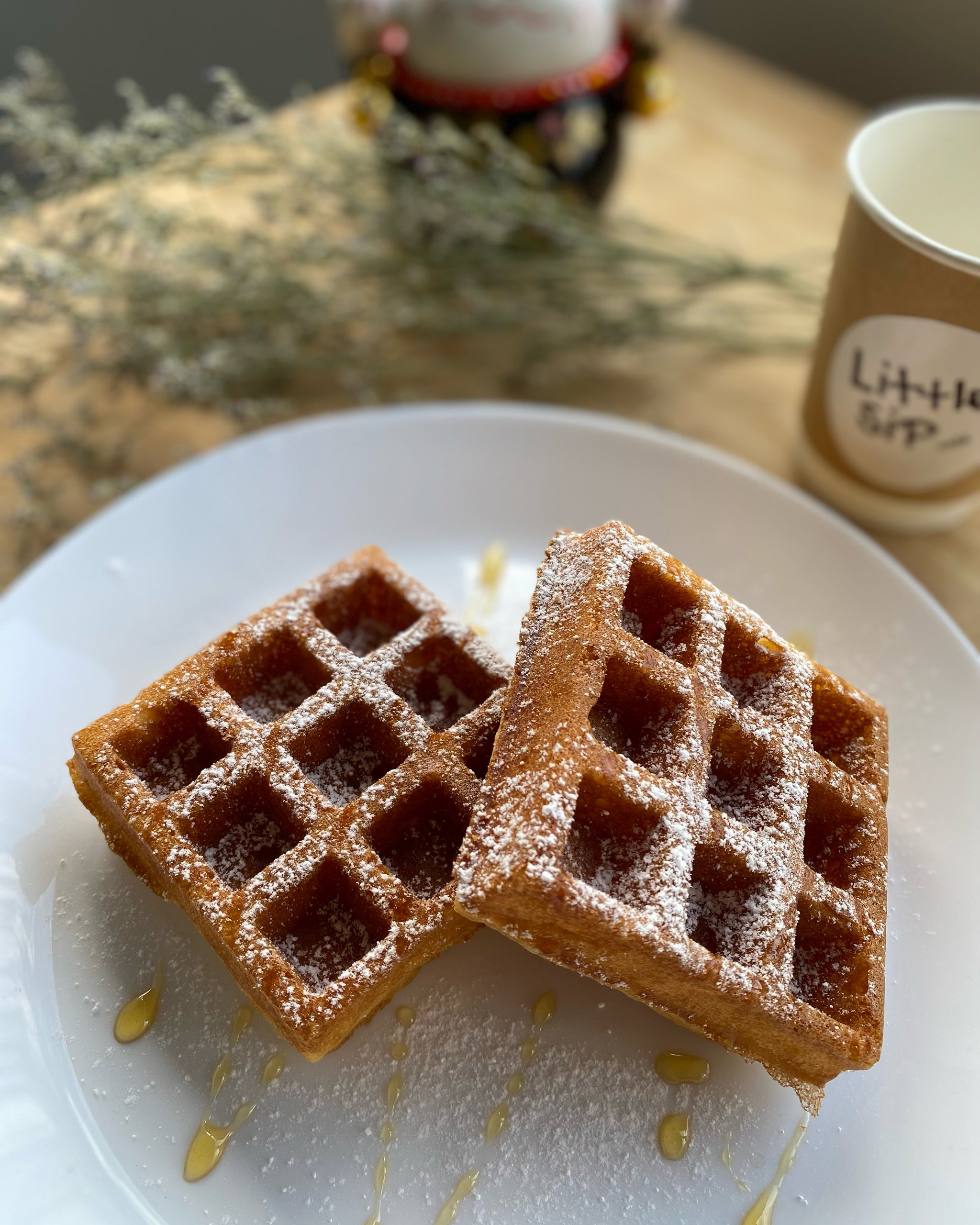 Classic Belgium Waffles_0