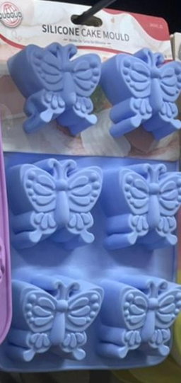 Molde mariposas 