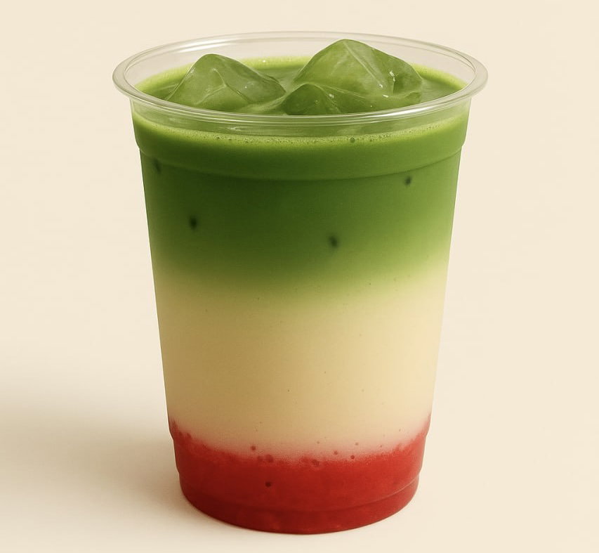Strawberry Matcha