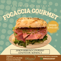 Focaccia Gourmet