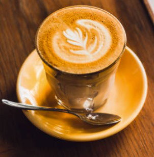 Flat White Coffee ☕_0