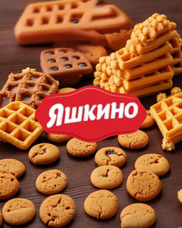 Печенье,рулеты от Яшкино