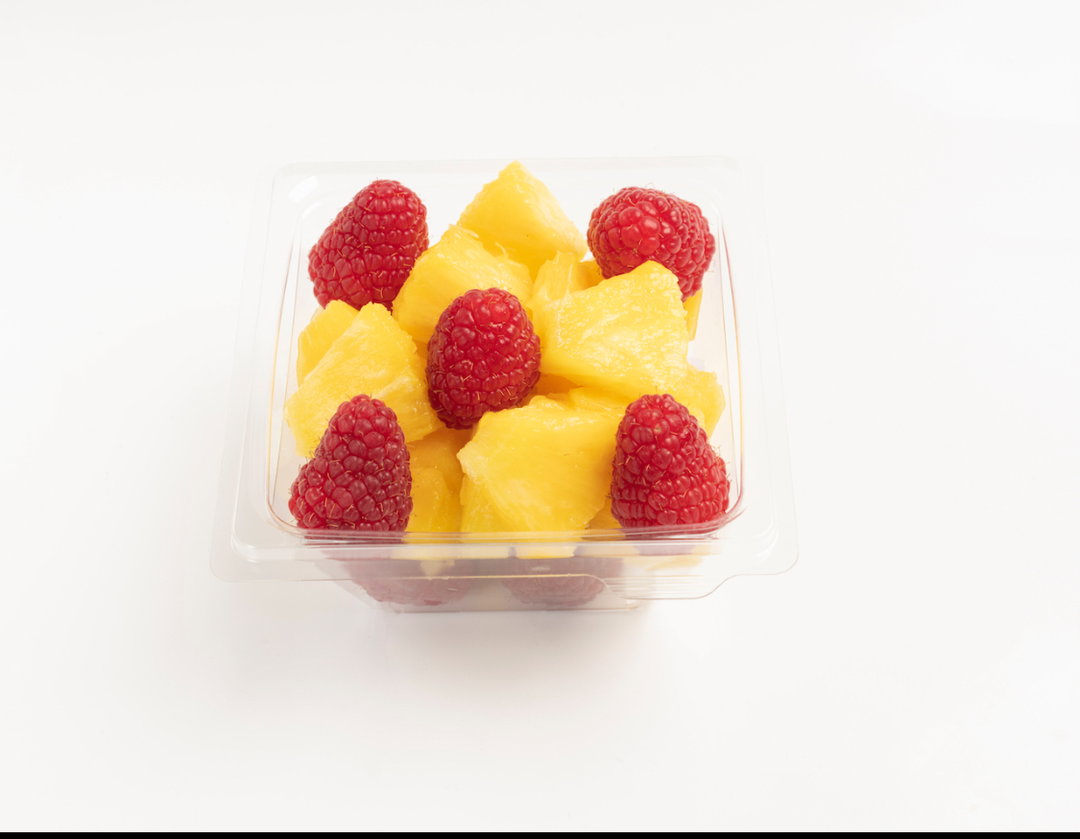 SALADE ANANAS FRAMBOISE 180G