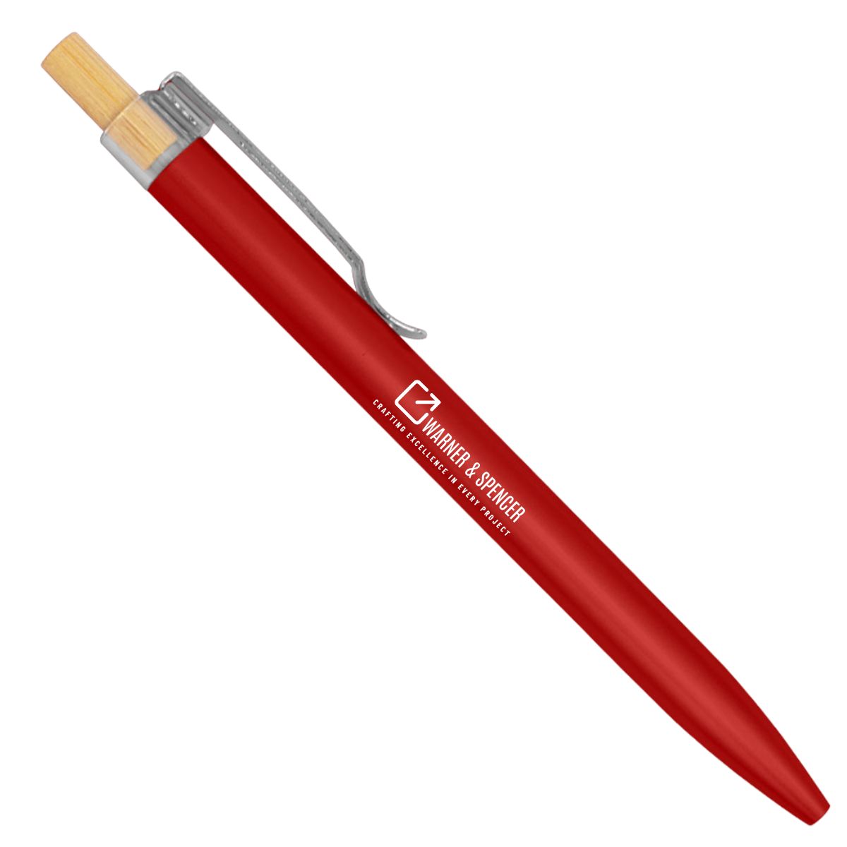 Aloha Aluminium Pen with Metal Clip_1