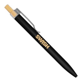 Aloha Aluminium Pen with Metal Clip