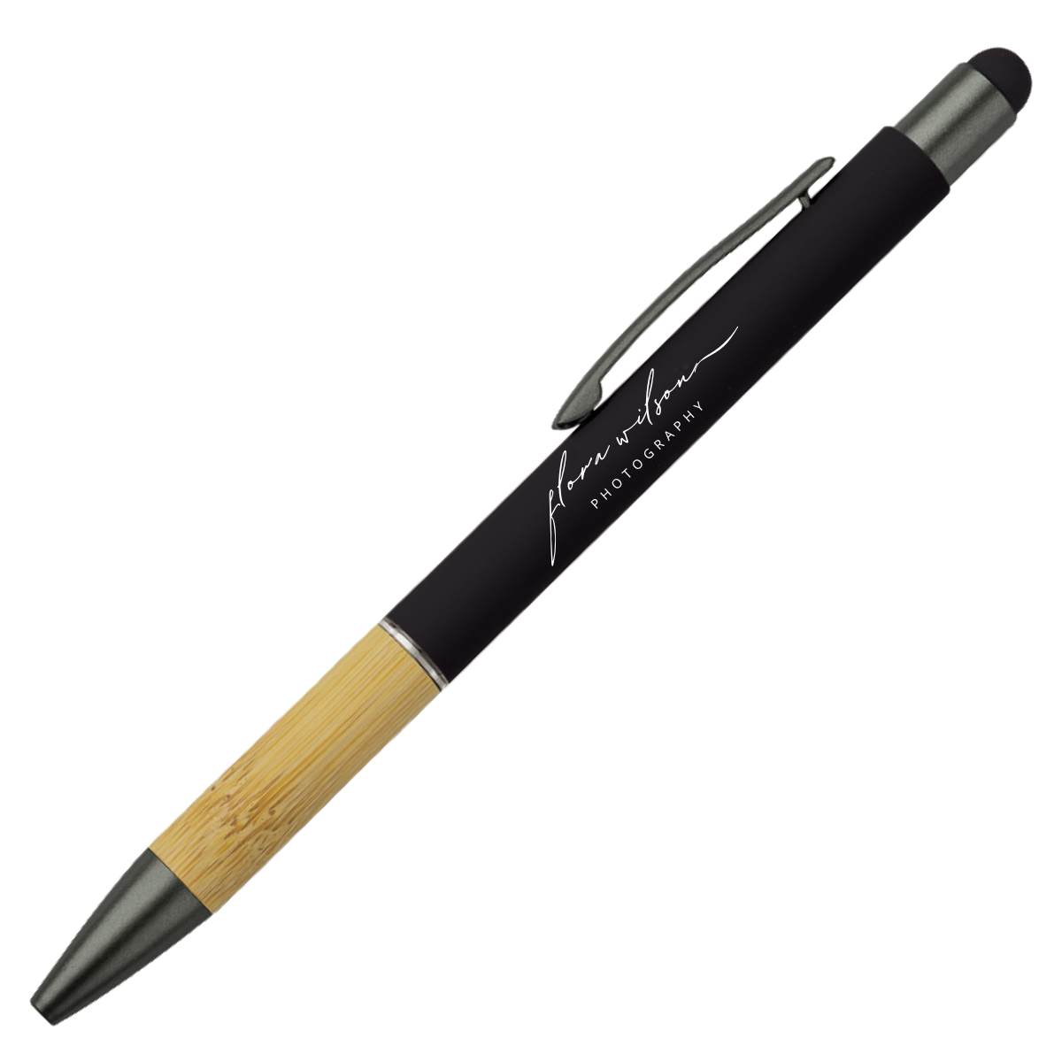 Hana Stylus Bamboo Ball Pen_2
