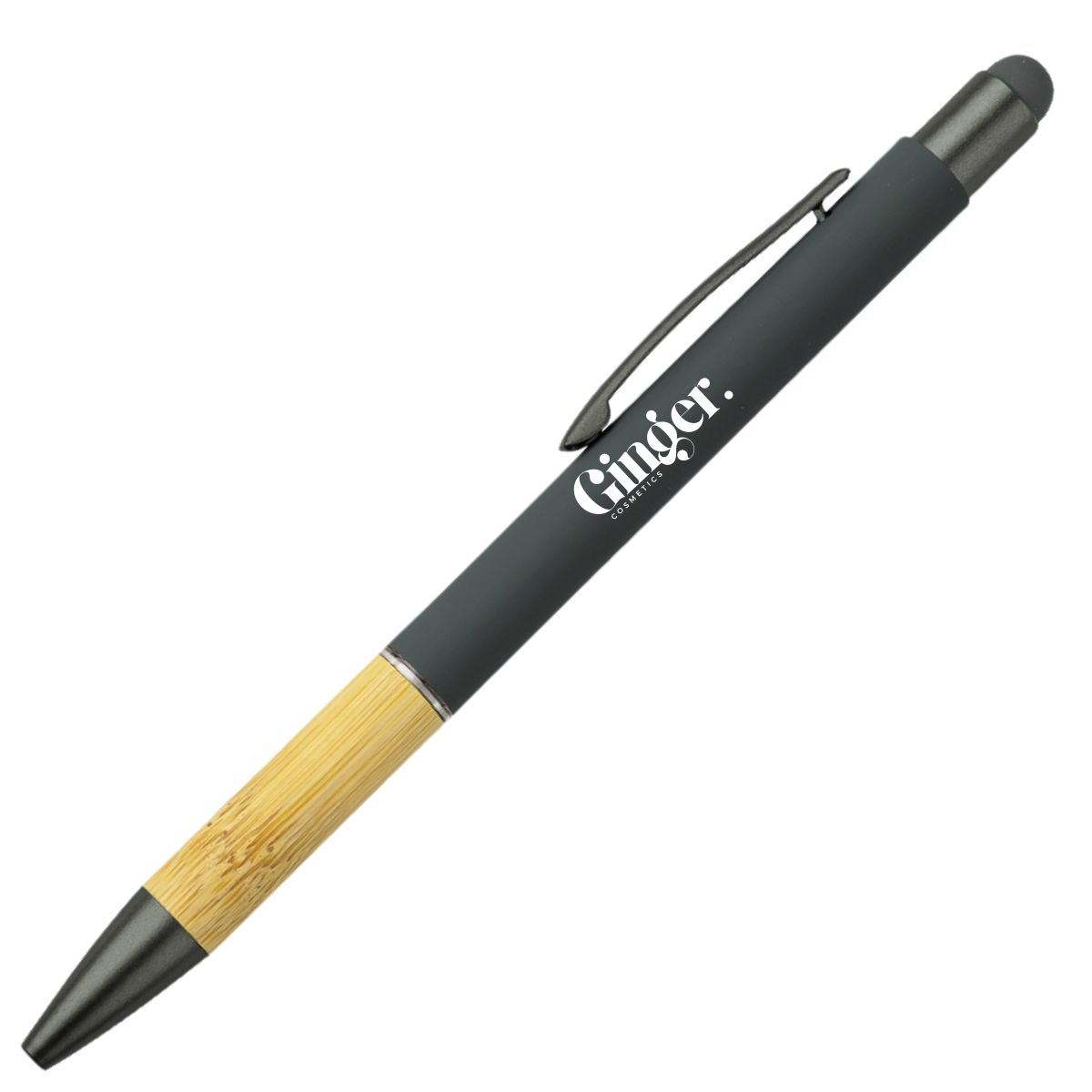 Hana Stylus Bamboo Ball Pen_1