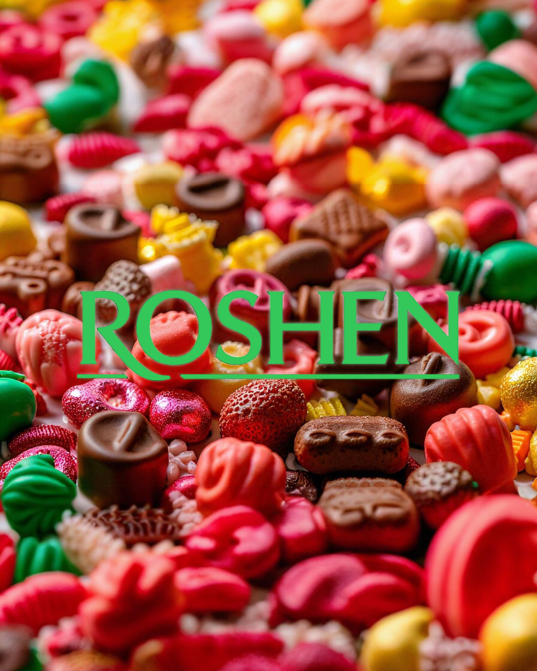 Конфеты от Roshen