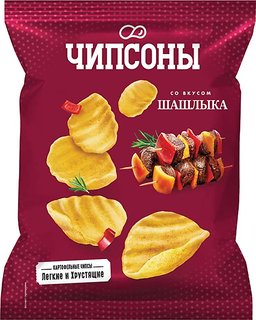Чипсы и кукурузные палочки 