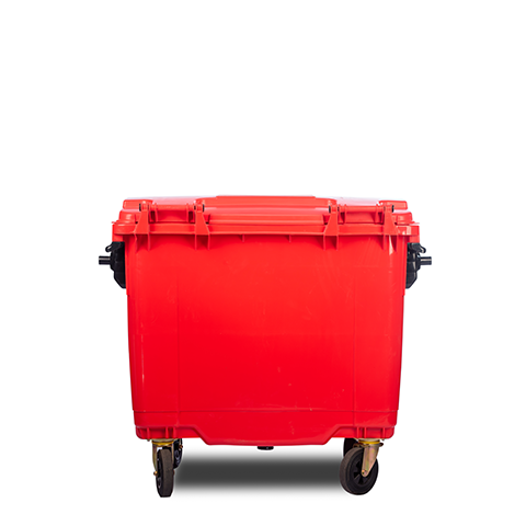 Dustbin 660 Litres With 4 Wheels without Pedal_1