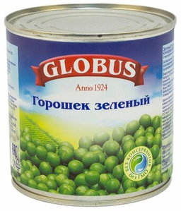 Консервные банки и сгущенки