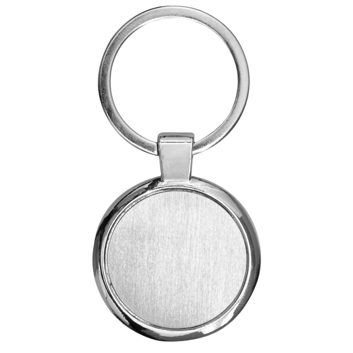 Biru Round Dome Keyring_1
