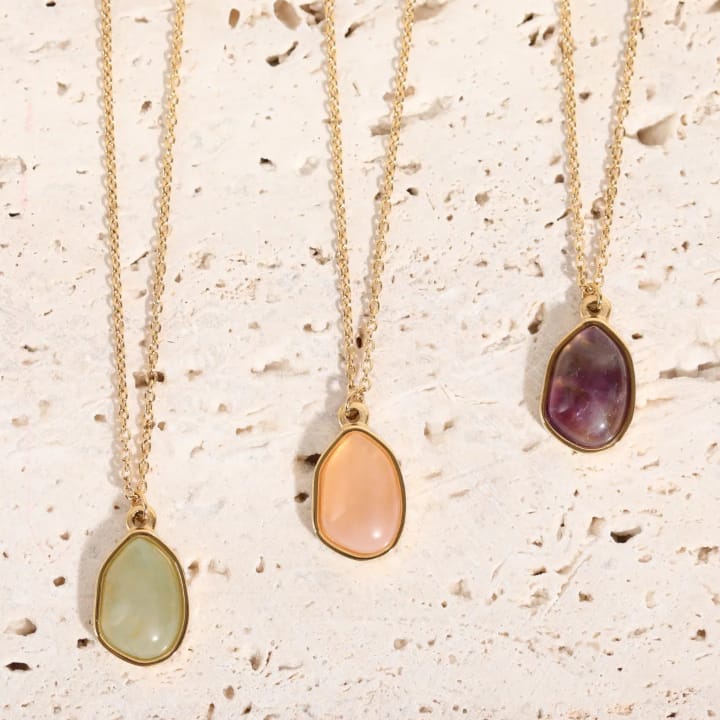 Collier en pierre naturelle- Le collier idéal qu'il vous faut