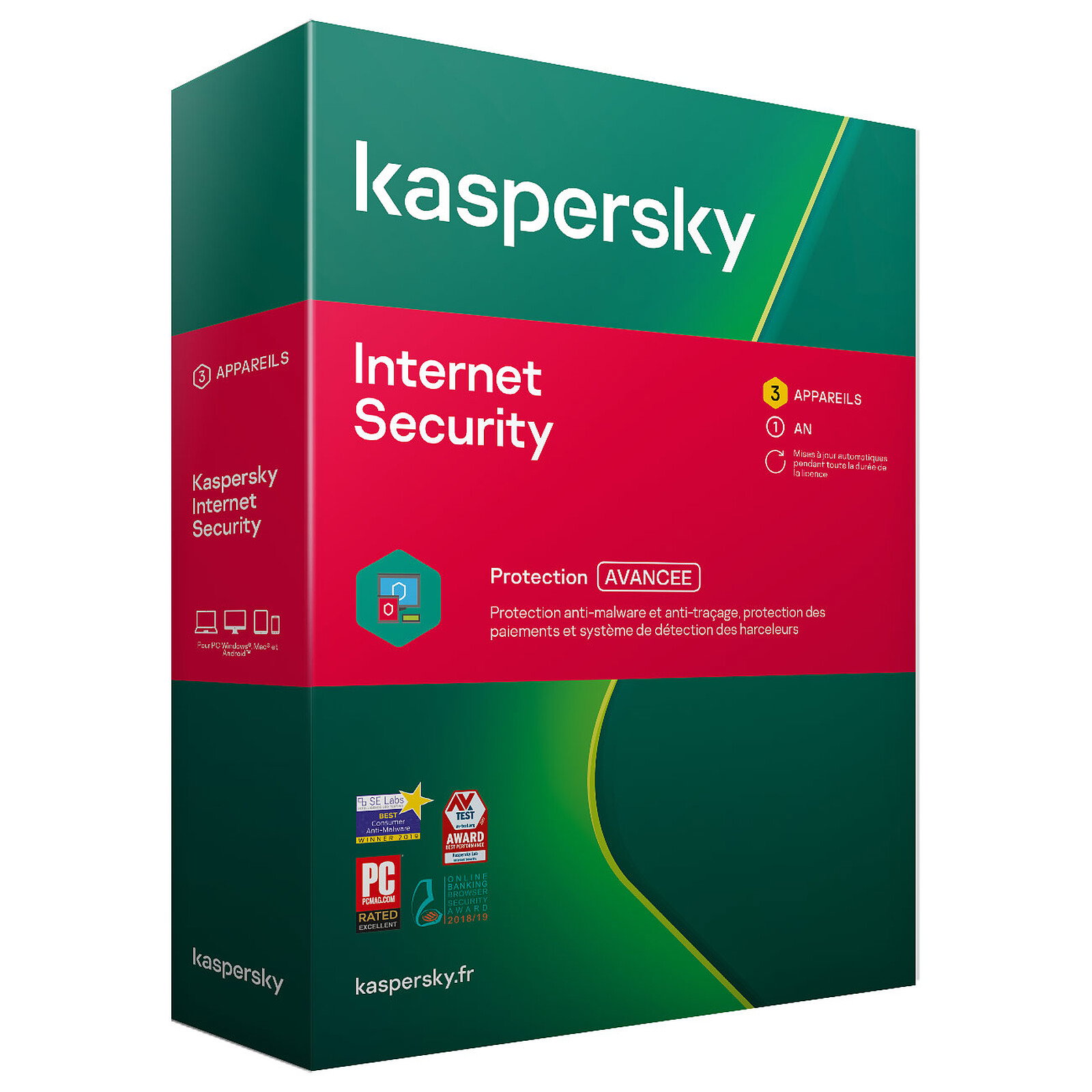 Kaspersky Internet Security – Licence 3 postes_0