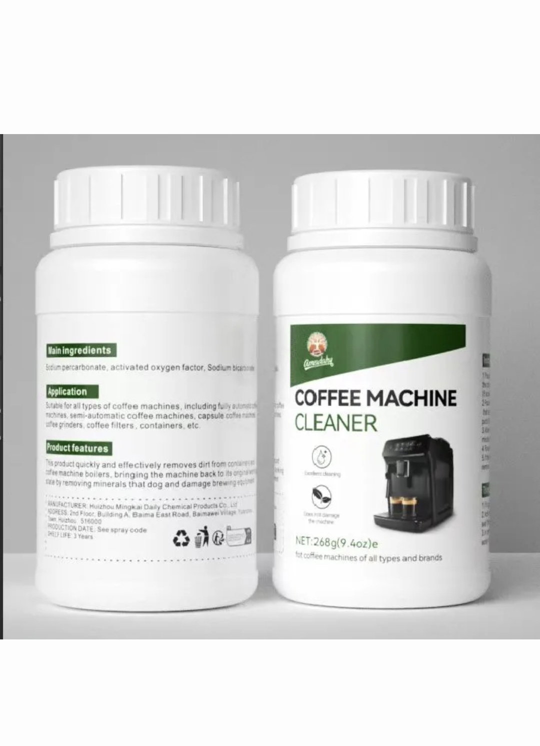 Washer/278 gramos/Cafiza/Mantenimiento Espresso _0