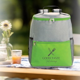 2 Tone Backpack Cooler Bag�