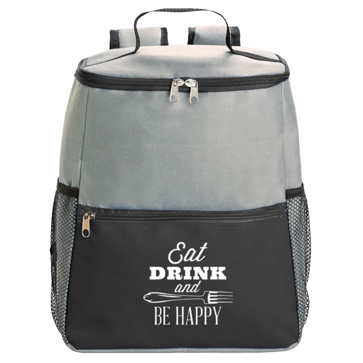 2 Tone Backpack Cooler Bag�_1